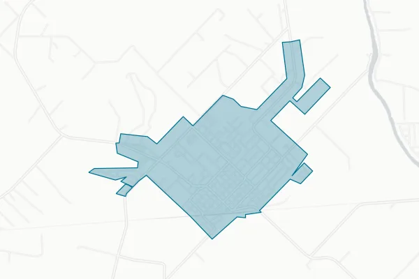 City of Sweeny — detail map