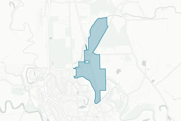 City of Richwood — detail map