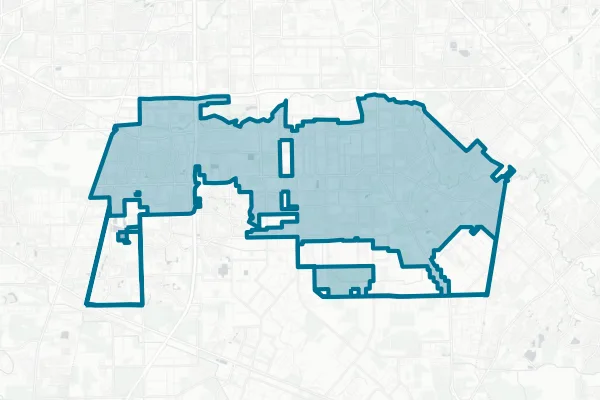 City of Pearland — detail map