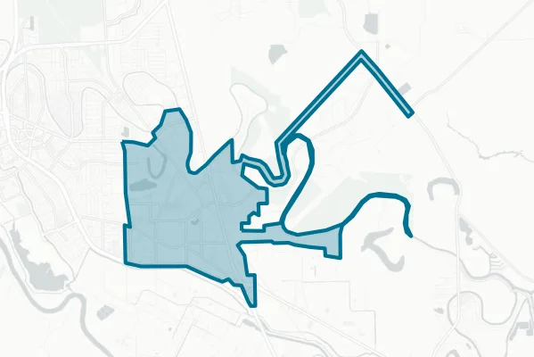 City of Clute — detail map