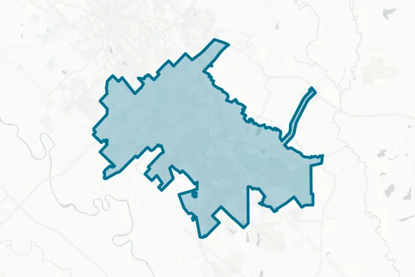 City of College Station — detail map