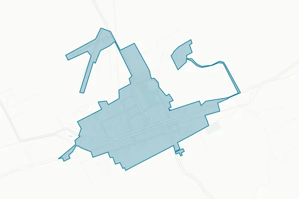 City of Alpine — detail map