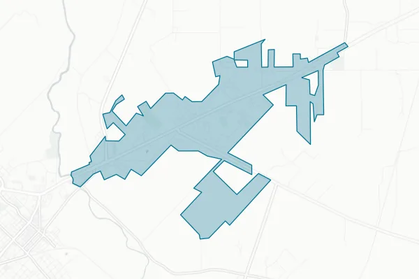 City of Early — detail map