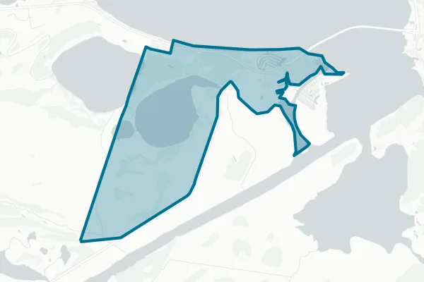 City of Port Isabel — detail map