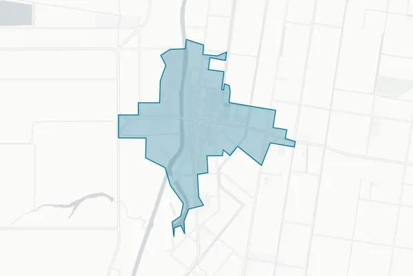 City of Rio Hondo — detail map