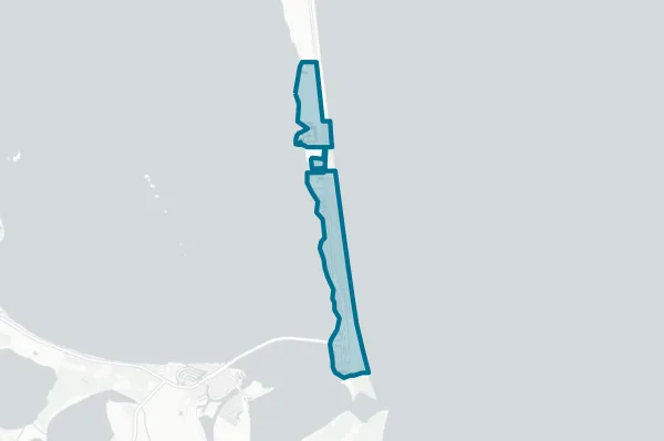 City of South Padre Island — detail map