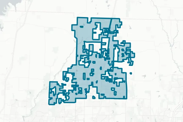 City of Celina — detail map