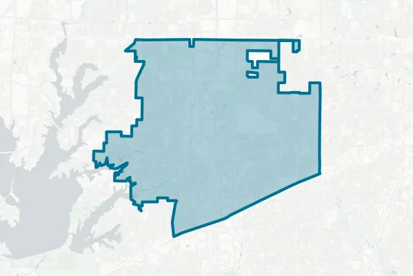 City of Frisco — detail map