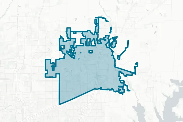City of Mckinney — detail map