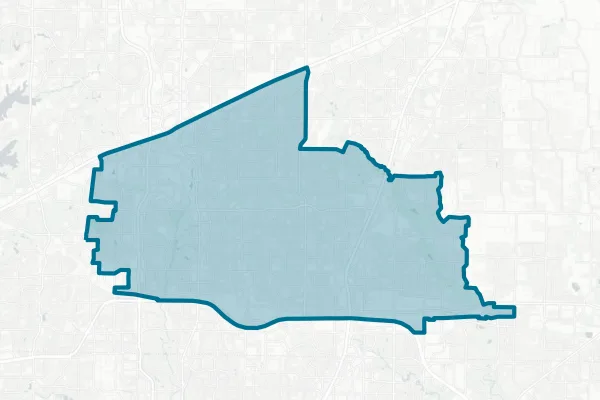 City of Plano — detail map