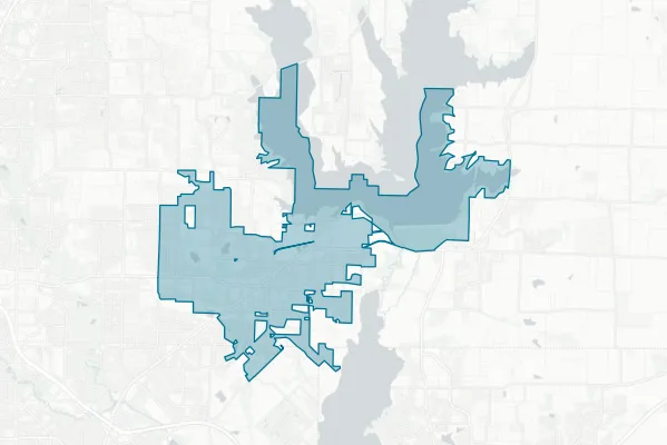 City of Wylie — detail map