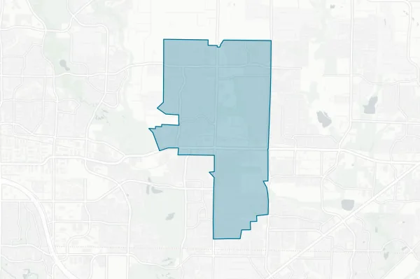 City of Murphy — detail map