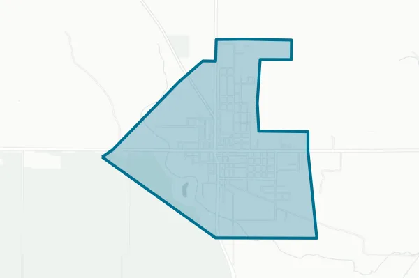 City of Eden — detail map