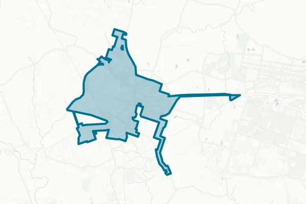 City of Copperas Cove — detail map