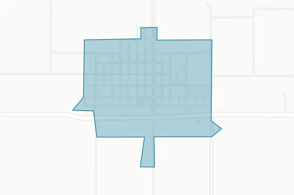 City of Lorenzo — detail map
