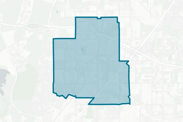 City of Duncanville — detail map