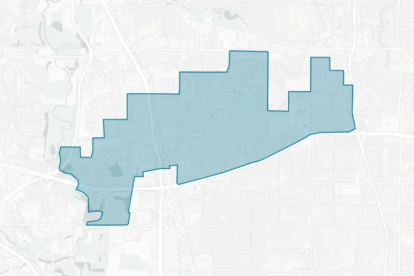 City of Farmers Branch — detail map