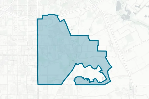 City of Lancaster — detail map