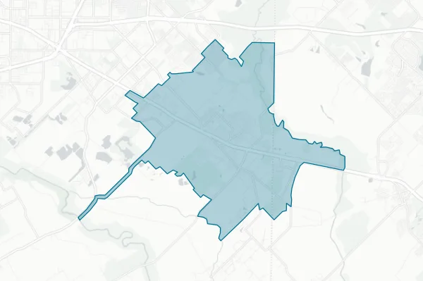 City of Seagoville — detail map