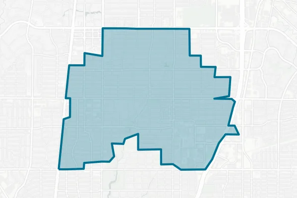 City of University Park — detail map