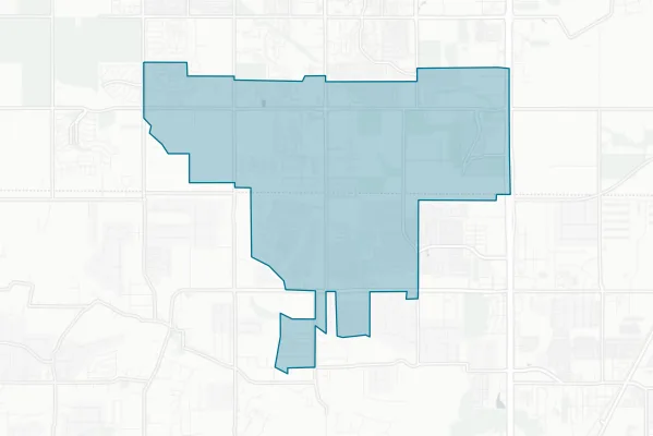 City of Glenn Heights — detail map