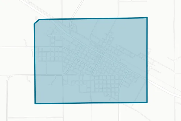 City of Clarendon — detail map