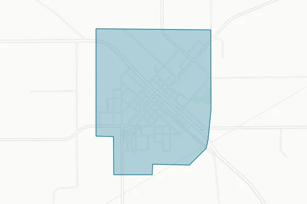 City of Gorman — detail map