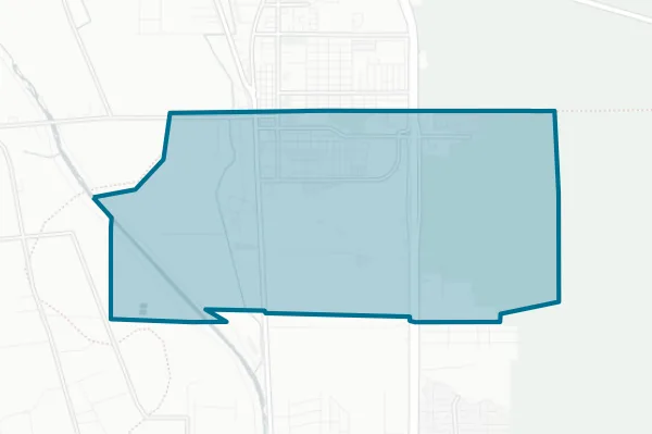 Town of Anthony — detail map