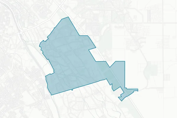 City of Socorro — detail map