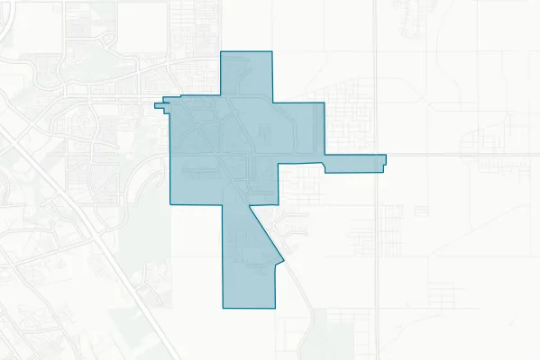 Town of Horizon City — detail map