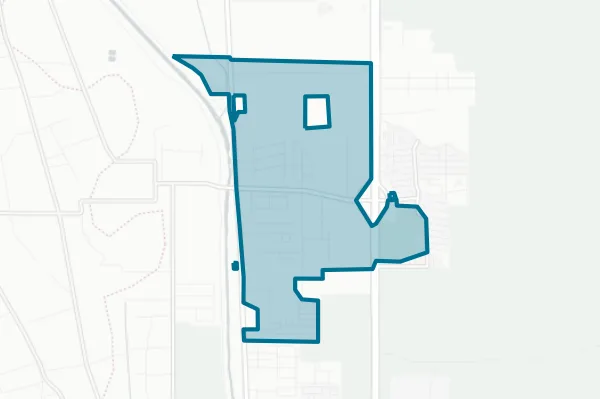 Village of Vinton — detail map