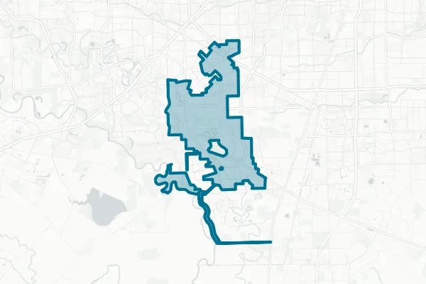City of Missouri City — detail map