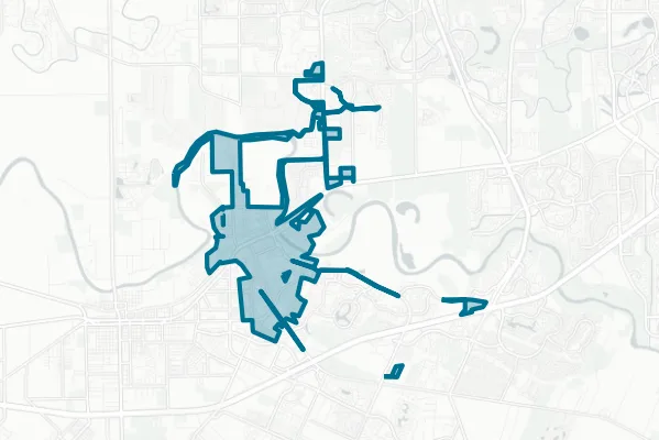 City of Richmond — detail map