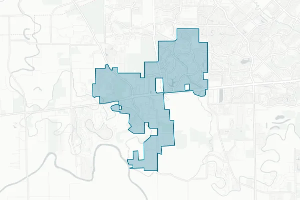 City of Fulshear — detail map
