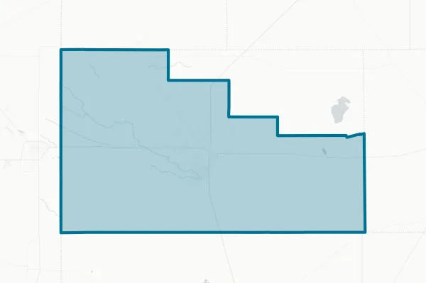 Seminole Independent School District — detail map
