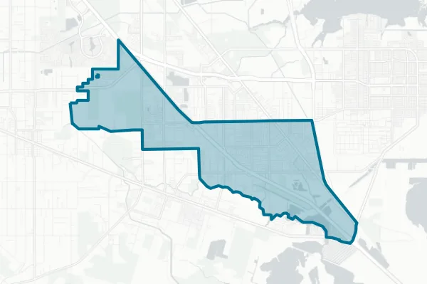 City of La Marque — detail map