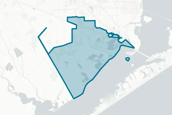 City of Hitchcock — detail map