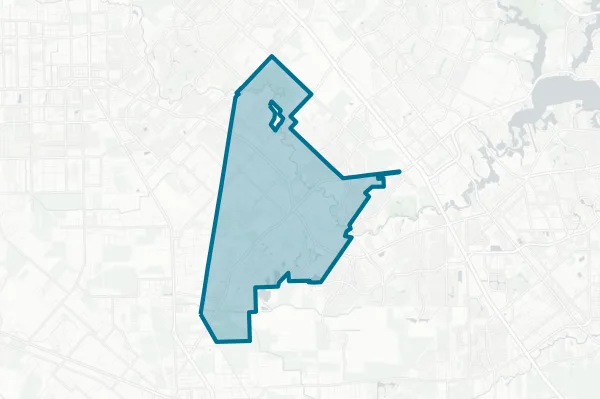 City of Friendswood — detail map