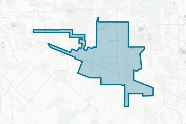 City of Santa Fe — detail map