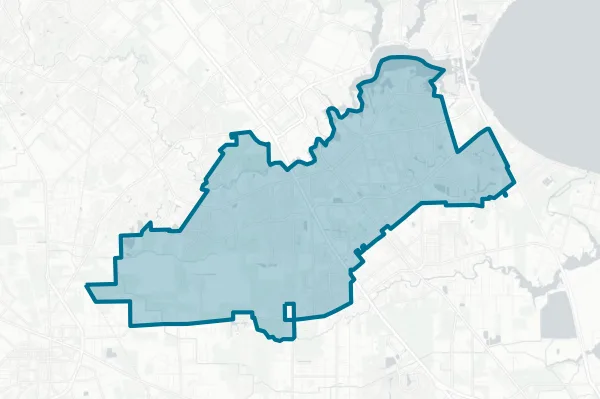 City of League City — detail map