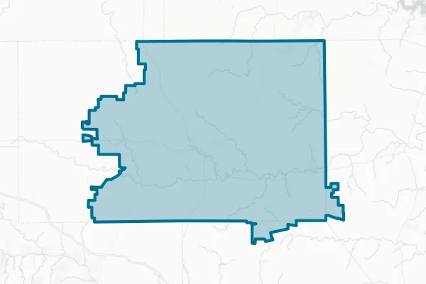 Fredericksburg Independent School District — detail map