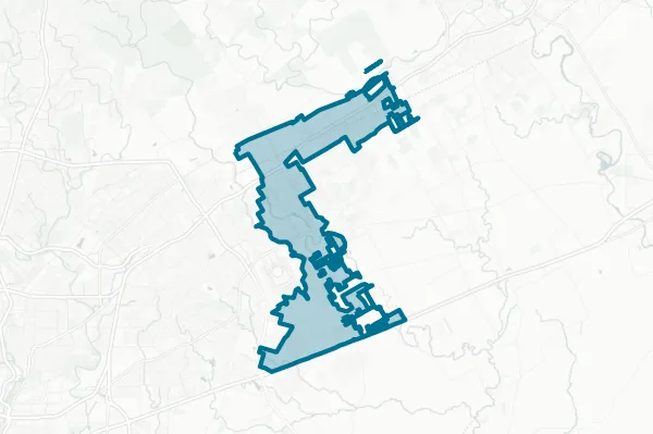 City of Schertz — detail map