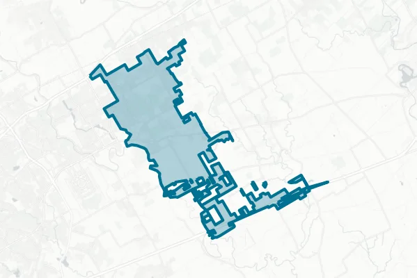 City of Cibolo — detail map
