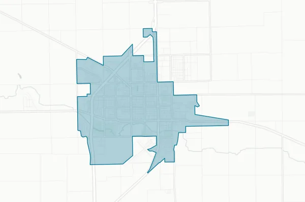 City of Plainview — detail map