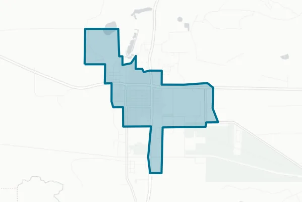 City of Sour Lake — detail map