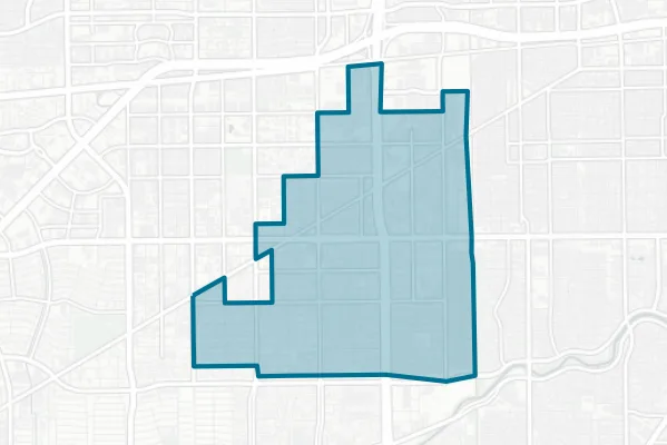 City of Bellaire — detail map