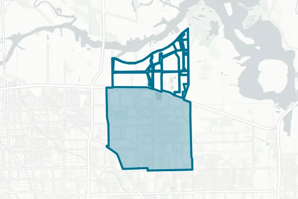City of Deer Park — detail map