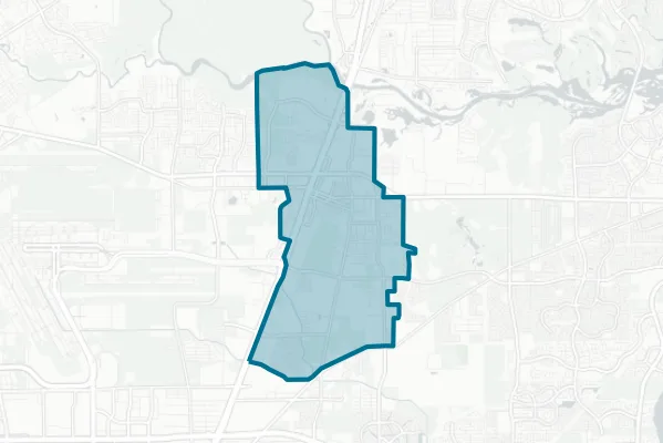 City of Humble — detail map