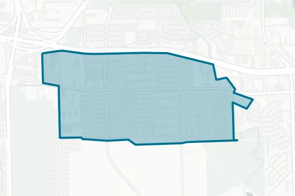 City of Jacinto City — detail map