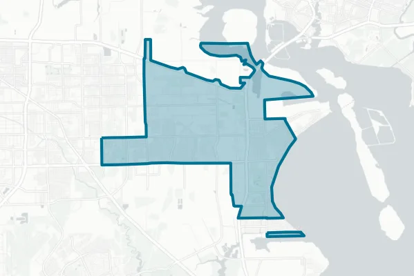 City of La Porte — detail map